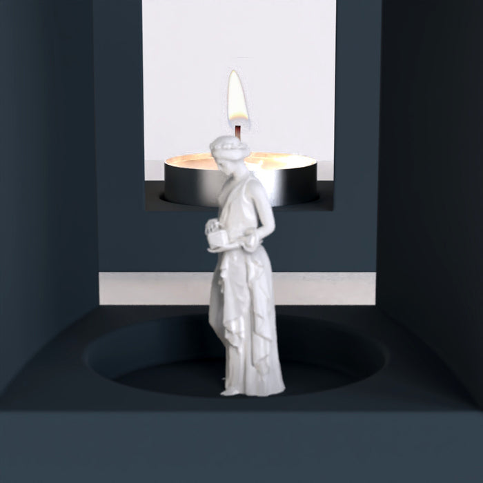 "CH0026" Candle holder silicone mold