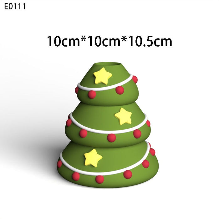 "CH0030" Candle holder silicone mold