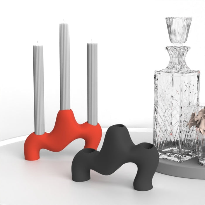 "CH0032" Candle holder silicone mold