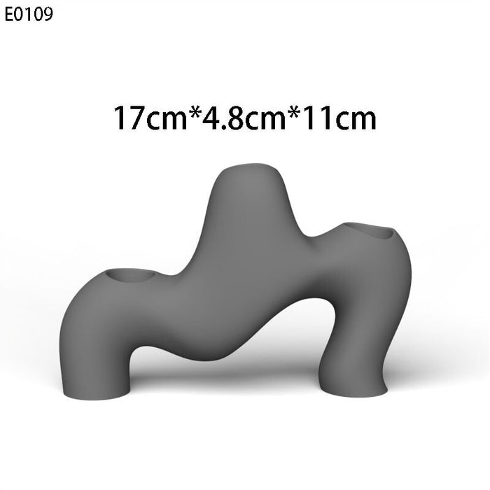 "CH0032" Candle holder silicone mold