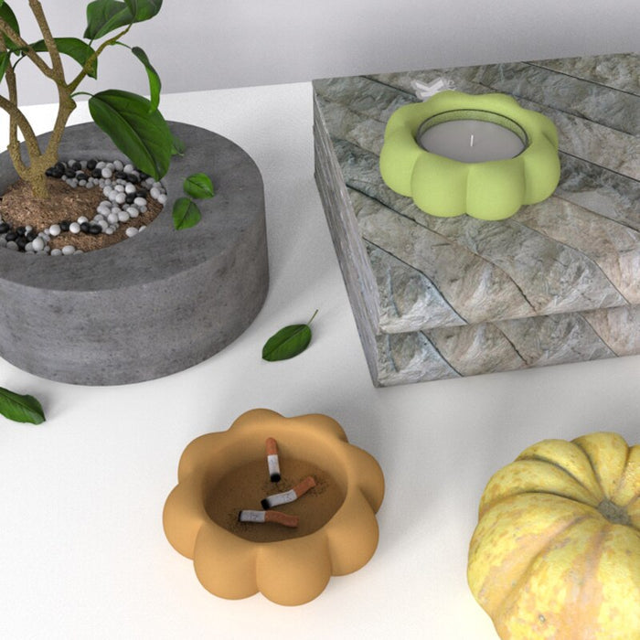 "CH0033" Candle holder silicone mold