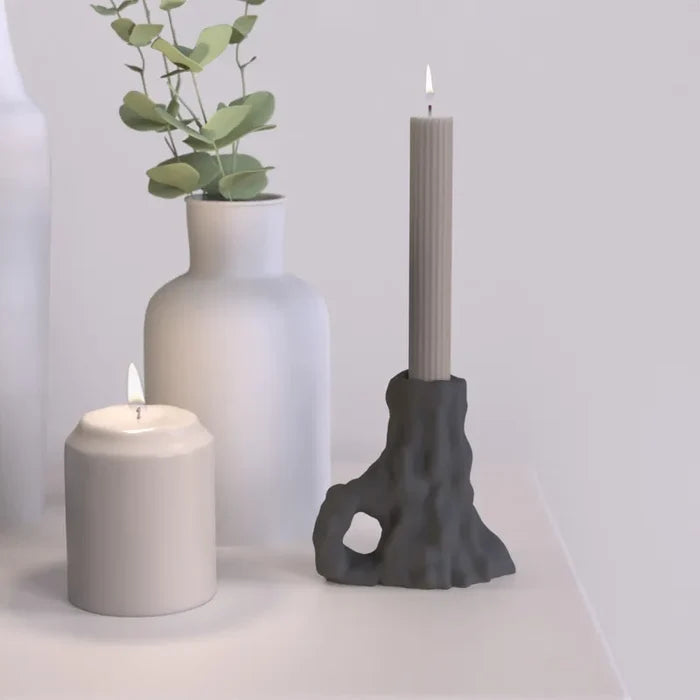 "CH0034" Candle holder silicone mold