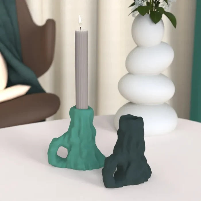 "CH0034" Candle holder silicone mold