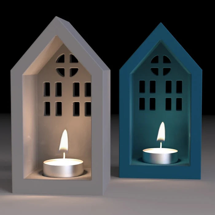 "CH0035" Candle holder silicone mold