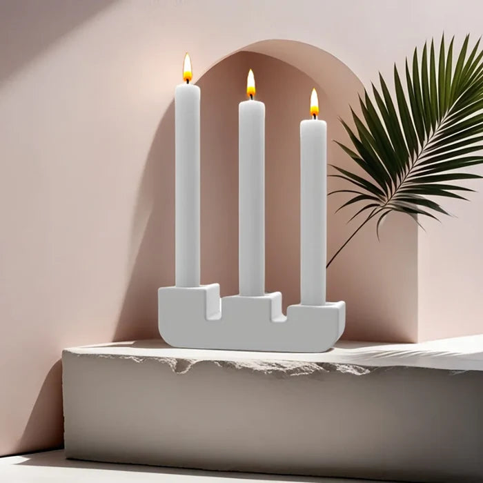 "CH0046" Candle holder silicone mold