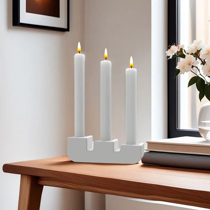 "CH0046" Candle holder silicone mold