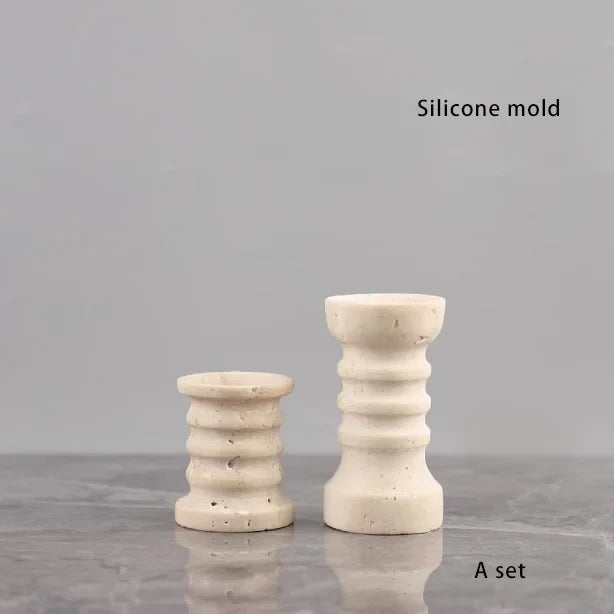 "CH0047" Candle holder silicone mold