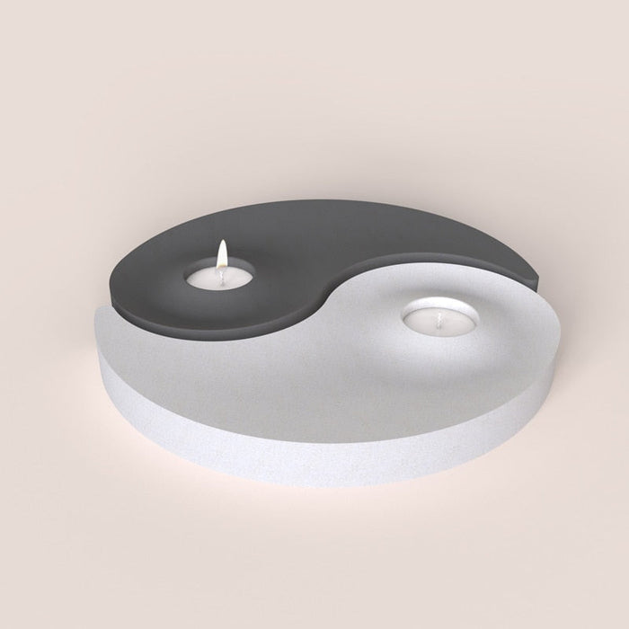 "CH16" Candle holder/tray silicone mold