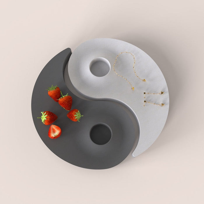 "CH16" Candle holder/tray silicone mold