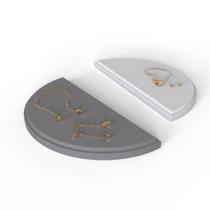"CH16" Candle holder/tray silicone mold