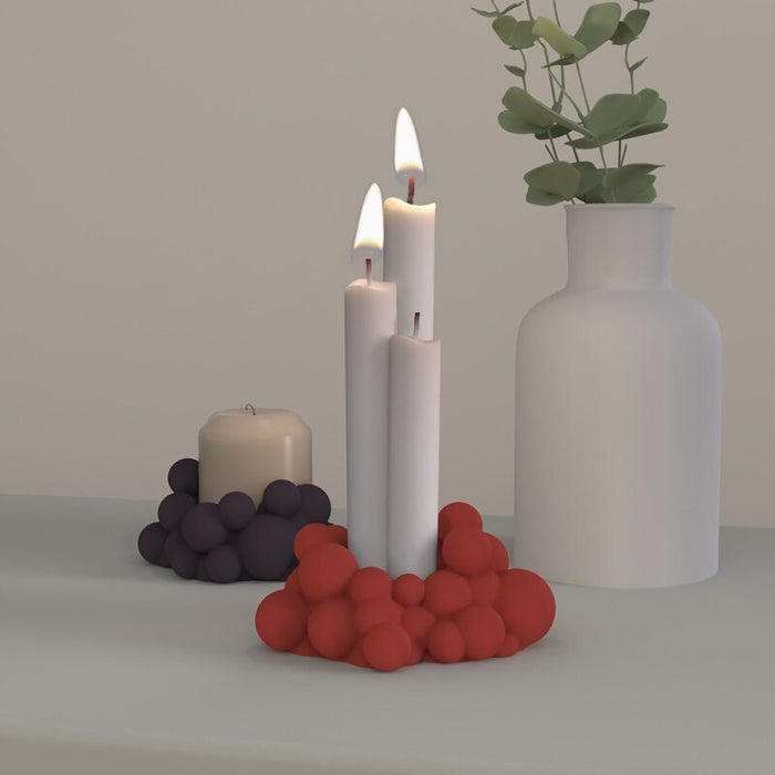"CH89" Candle holder silicone mold