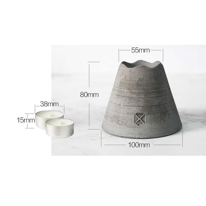Chandlier Candle holder silicone mold - madmolds -