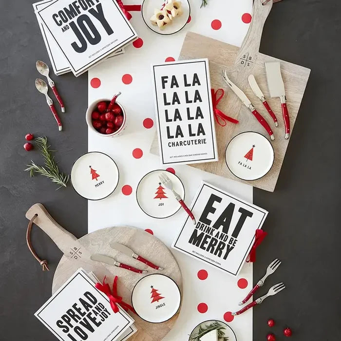 Charcuterie Forks Book Box