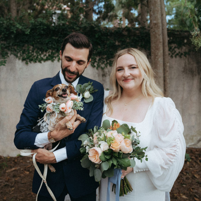 Charleston Blushing Bride Wedding