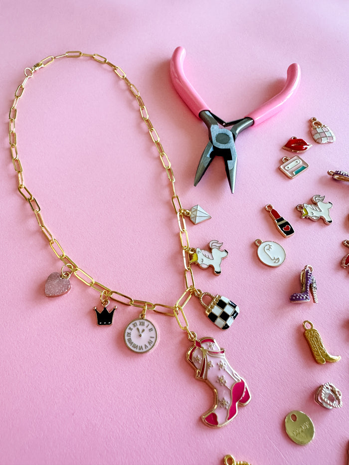 Charm Extension Pack for DIY Necklace Kit - Girlie Pop