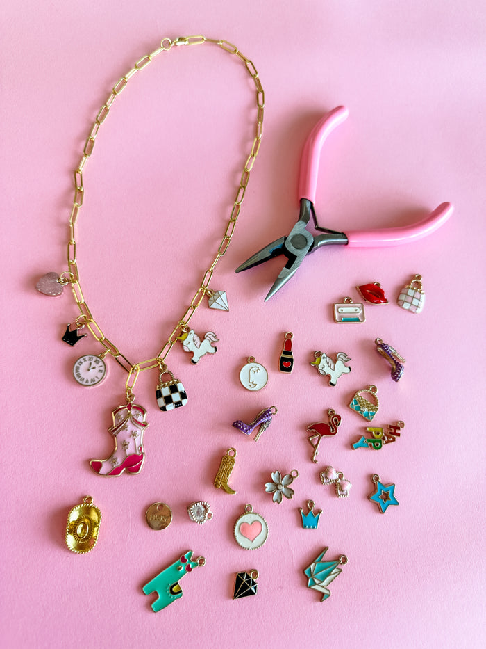 Charm Extension Pack for DIY Necklace Kit - Girlie Pop