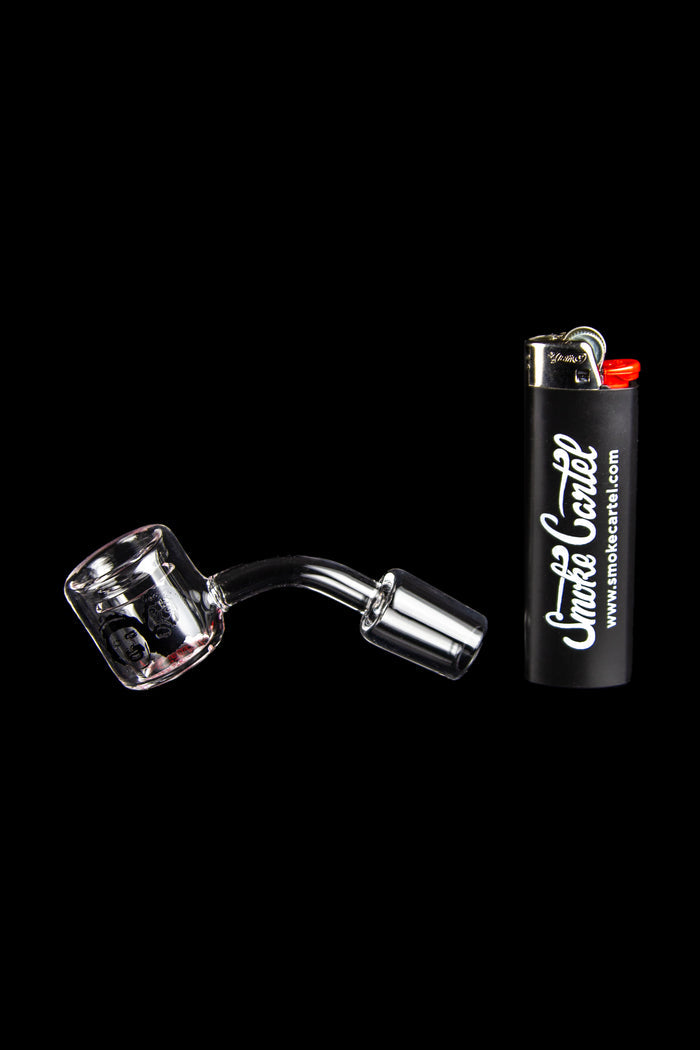 Cheech & Chong "Up in Smoke" Quartz Banger