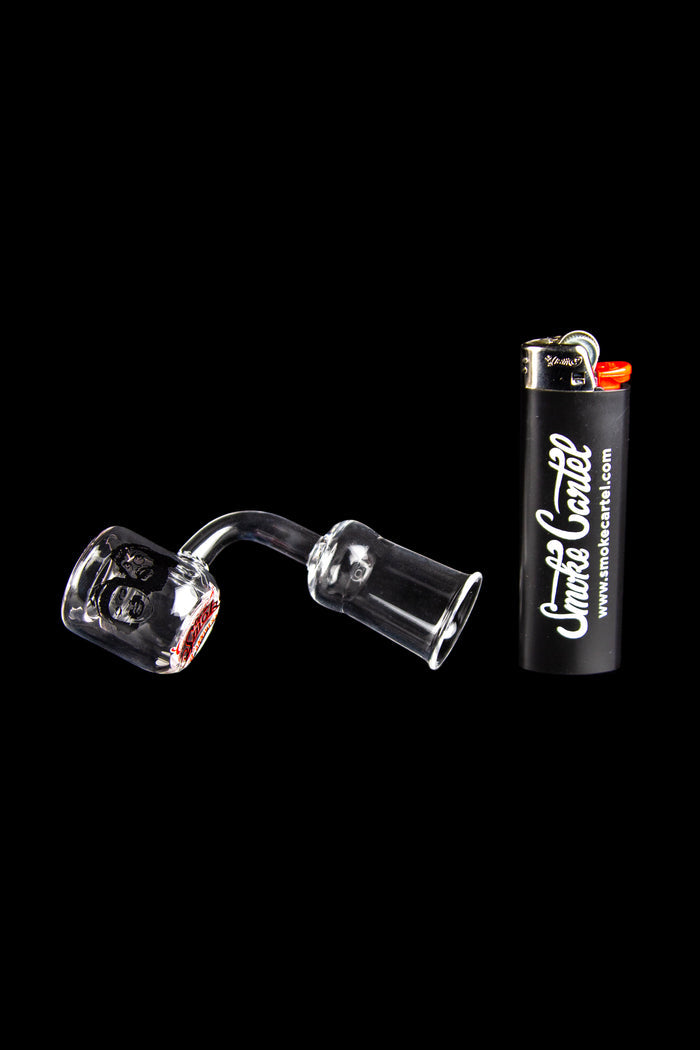 Cheech & Chong "Up in Smoke" Quartz Banger
