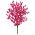 Cherry Blossom Flower Bush x30, 39in, Fuchsia