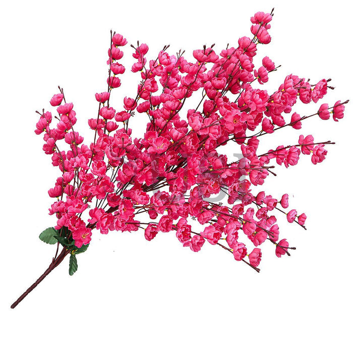 Cherry Blossom Flower Bush x30, 39in, Fuchsia