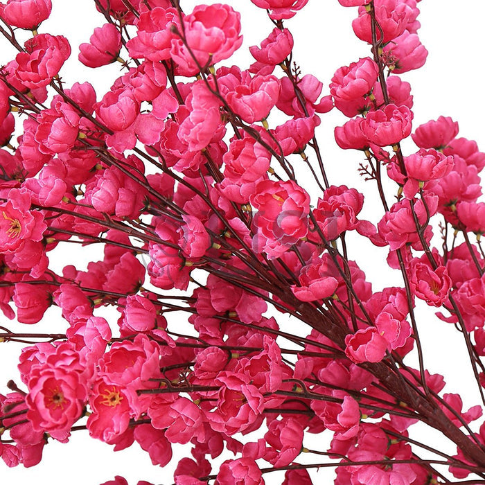 Cherry Blossom Flower Bush x30, 39in, Fuchsia