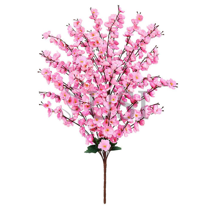 Cherry Blossom Flower Bush x30, 39in, Pink