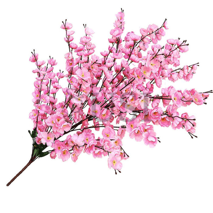 Cherry Blossom Flower Bush x30, 39in, Pink