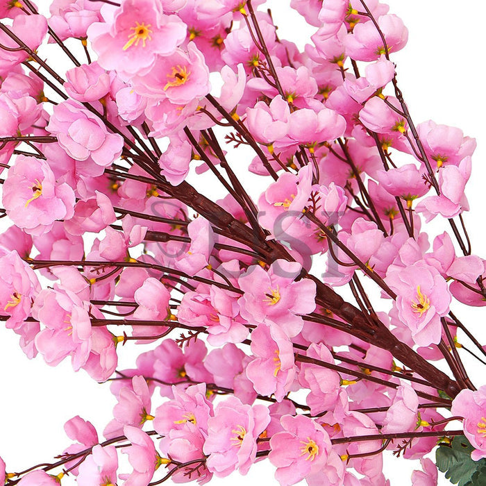 Cherry Blossom Flower Bush x30, 39in, Pink