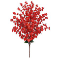 Cherry Blossom Flower Bush x30, 39in, Red