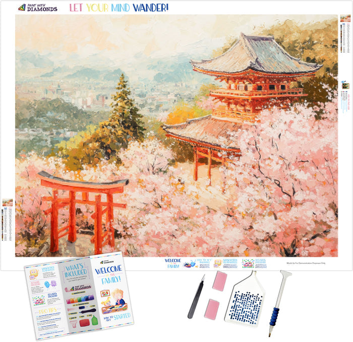 Cherry Blossom Serenity in Kyoto