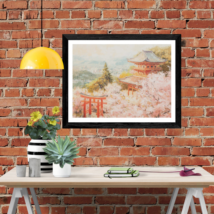 Cherry Blossom Serenity in Kyoto