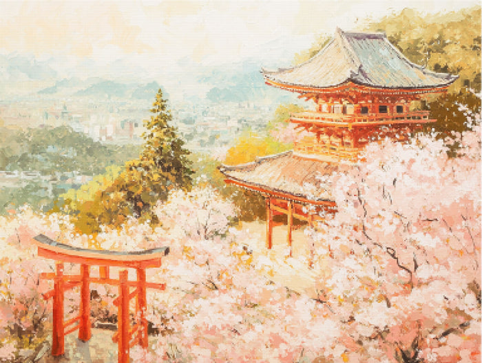 Cherry Blossom Serenity in Kyoto