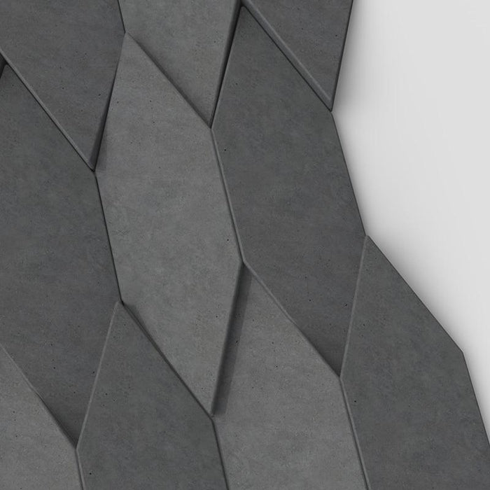 "chevron" silicone tile molds