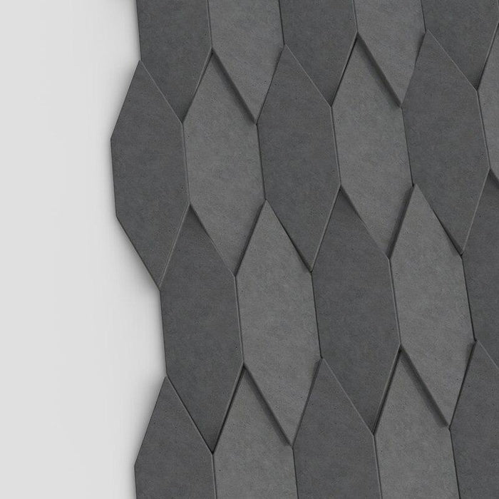 "Chevron" tile silicone mold - madmolds -