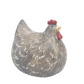 Chicken Resin Ornament Brown Small 9cm