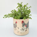 Chickens Planter 12cm