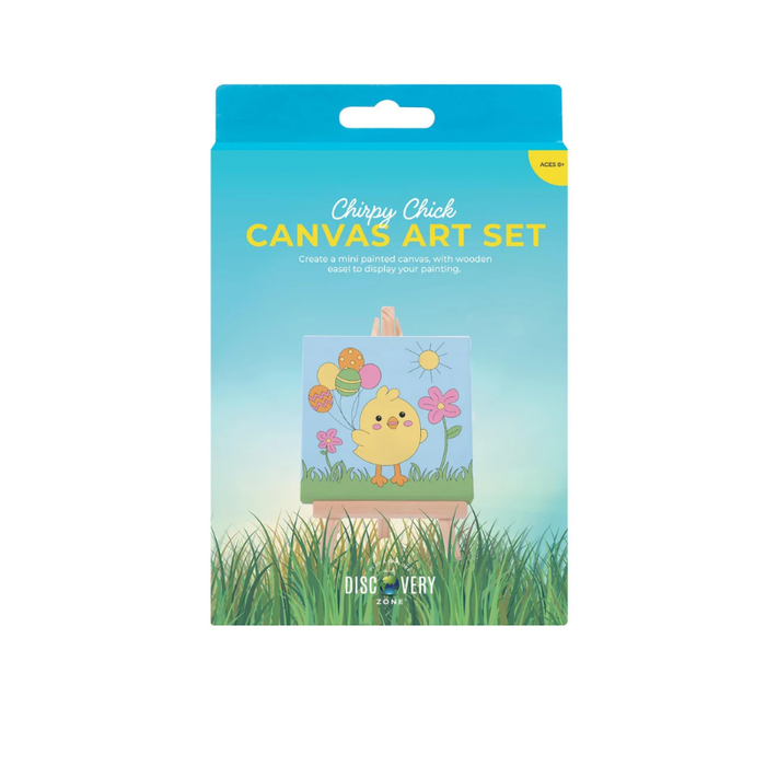 Chicks Canvas Art Set