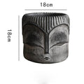 "Chico" flowerpot silicone mold - madmolds -