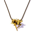 Chlorite Quartz Cluster Necklace