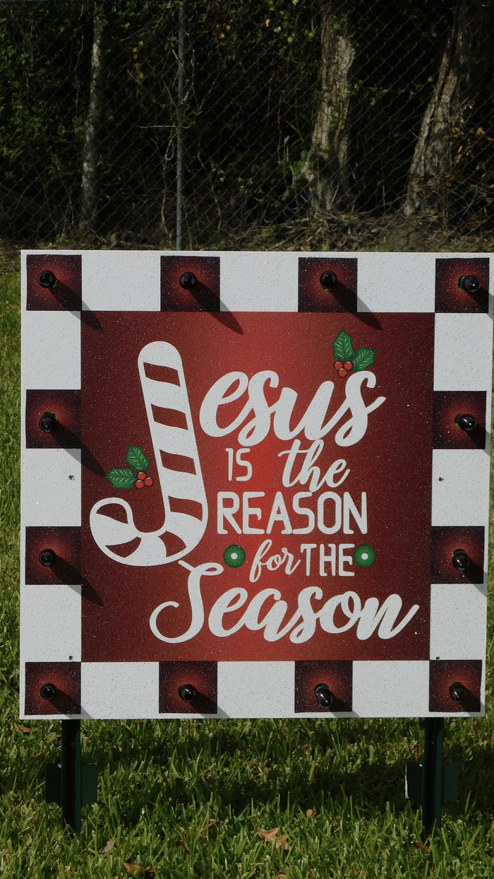Christmas Yard Art