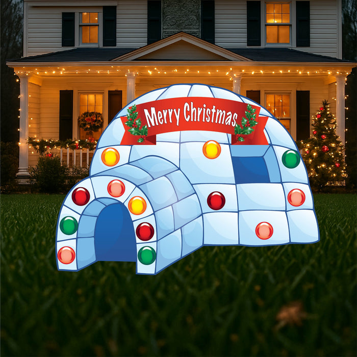 Christmas Igloo withLights