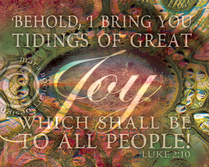 Christmas Joy - premium canvas