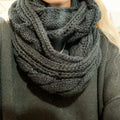 Chunky Knit Infinity Scarves