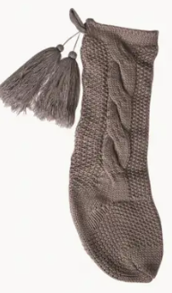 Chunky Knit Stocking Collection