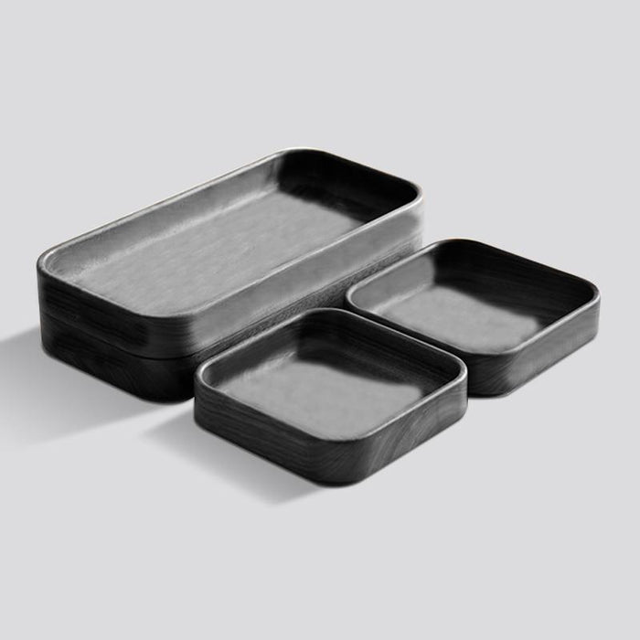 Cink square concrete tray silicone mold - madmolds -