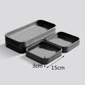 Cink square concrete tray silicone mold - madmolds -
