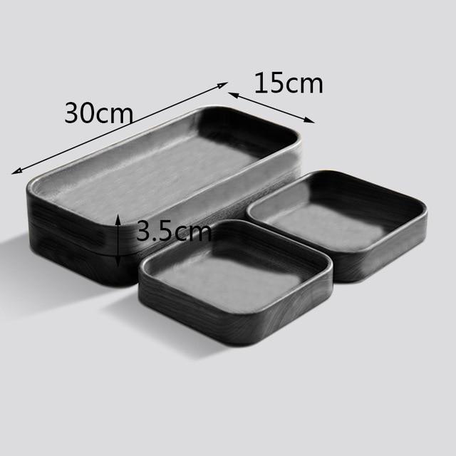 Cink square concrete tray silicone mold - madmolds -