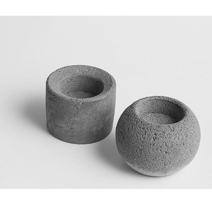 Circular candlestick mold - madmolds -