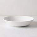 HG City White Porcelain Cereal Bowl, 8" diameter, modern aesthetic.