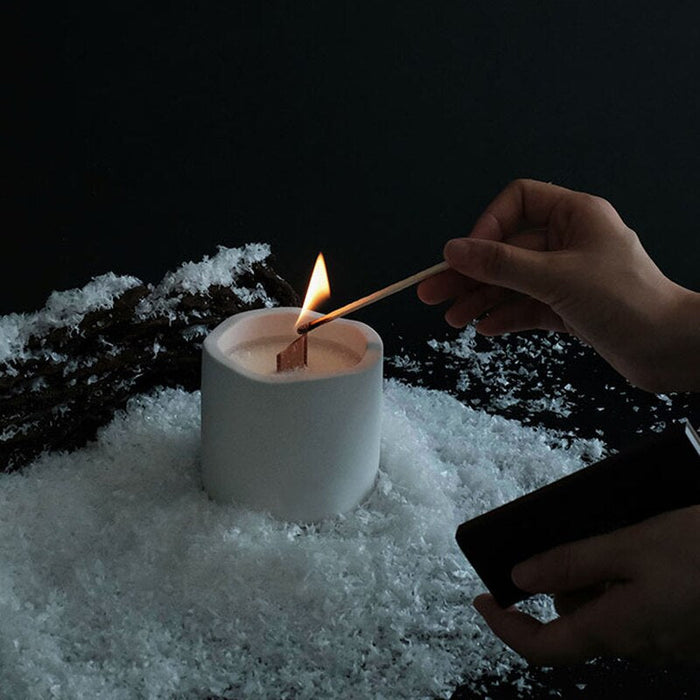 "CJ11" Candle jar silicone mold